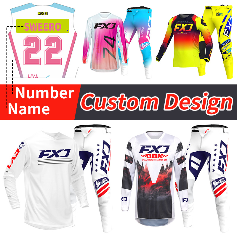 Conjunto de Jersey e Calças pa - Motorcycle Gear Sale avaliação e preço