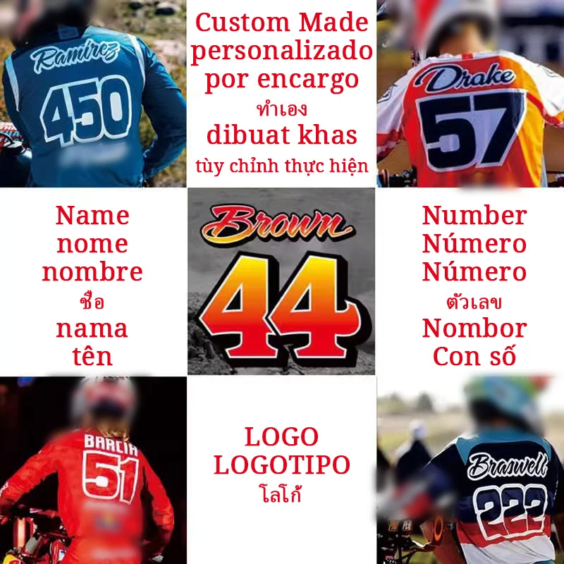 Conjunto de Jersey e Calças pa - Motorcycle Gear Sale avaliação e preço