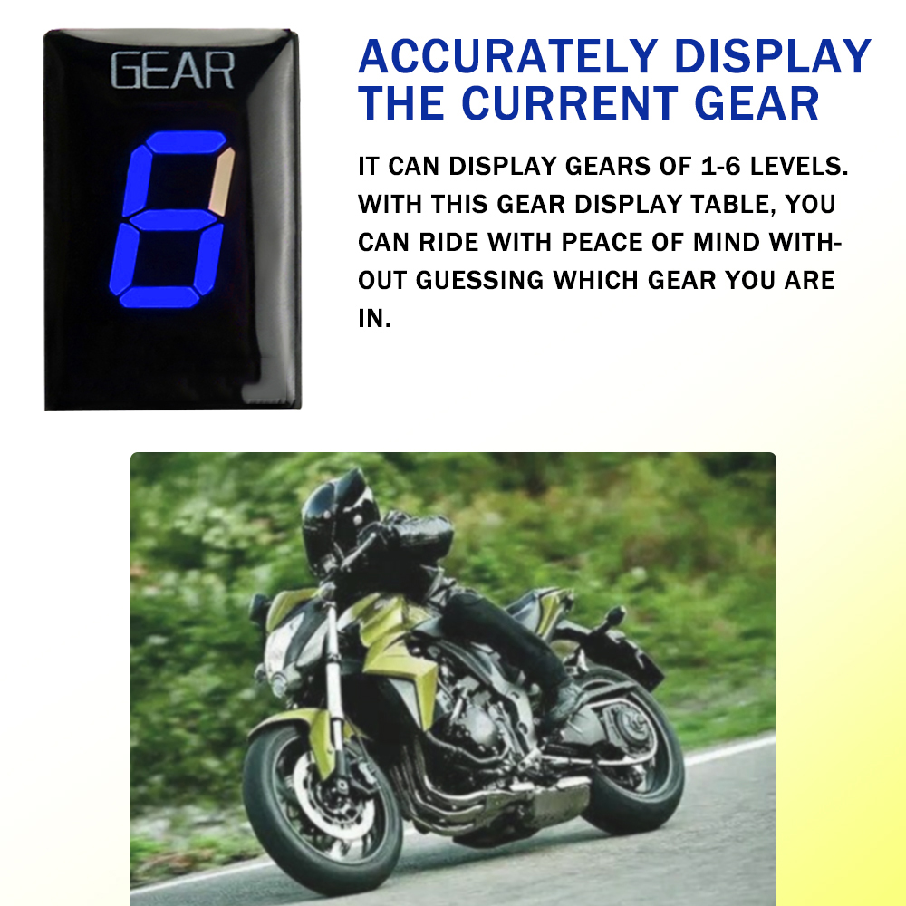 Acessórios para motocicleta, i - Gear Indicator Display avaliação e preço