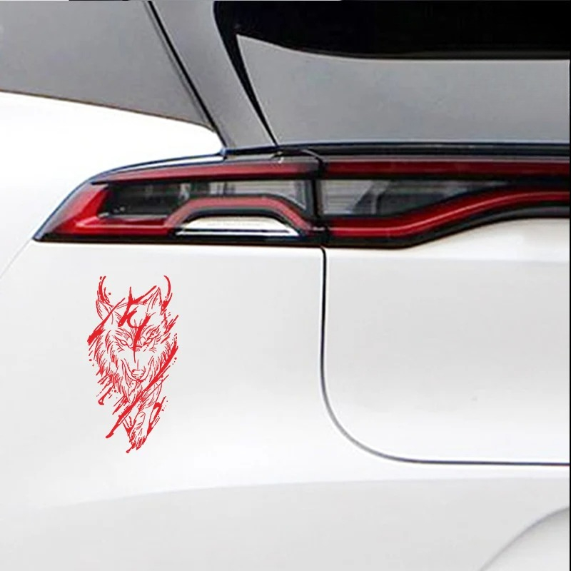 Adesivo de Carro Wolf: Decalqu - Motorcycle Gear Auto avaliação e preço