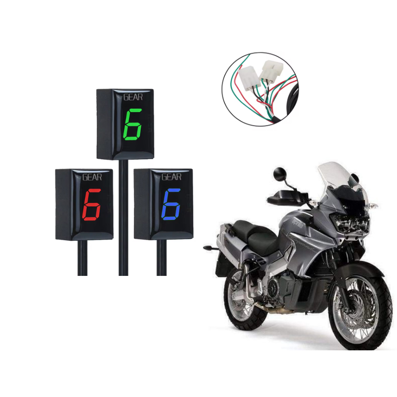 Indicador de engrenagem da mot - Gear Indicator Display avaliação e preço