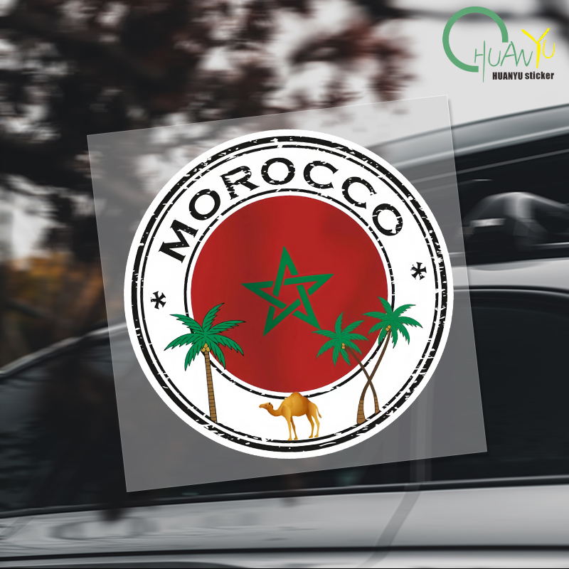Criativo marrocos adesivos mar - Gear Set Motorcycle avaliação e preço