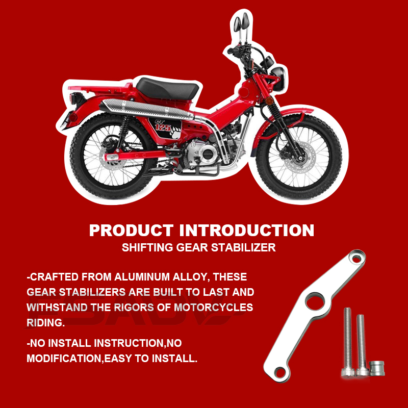 Estabilizador de mudança de ma - Motorcycle Gear Guide avaliação e preço