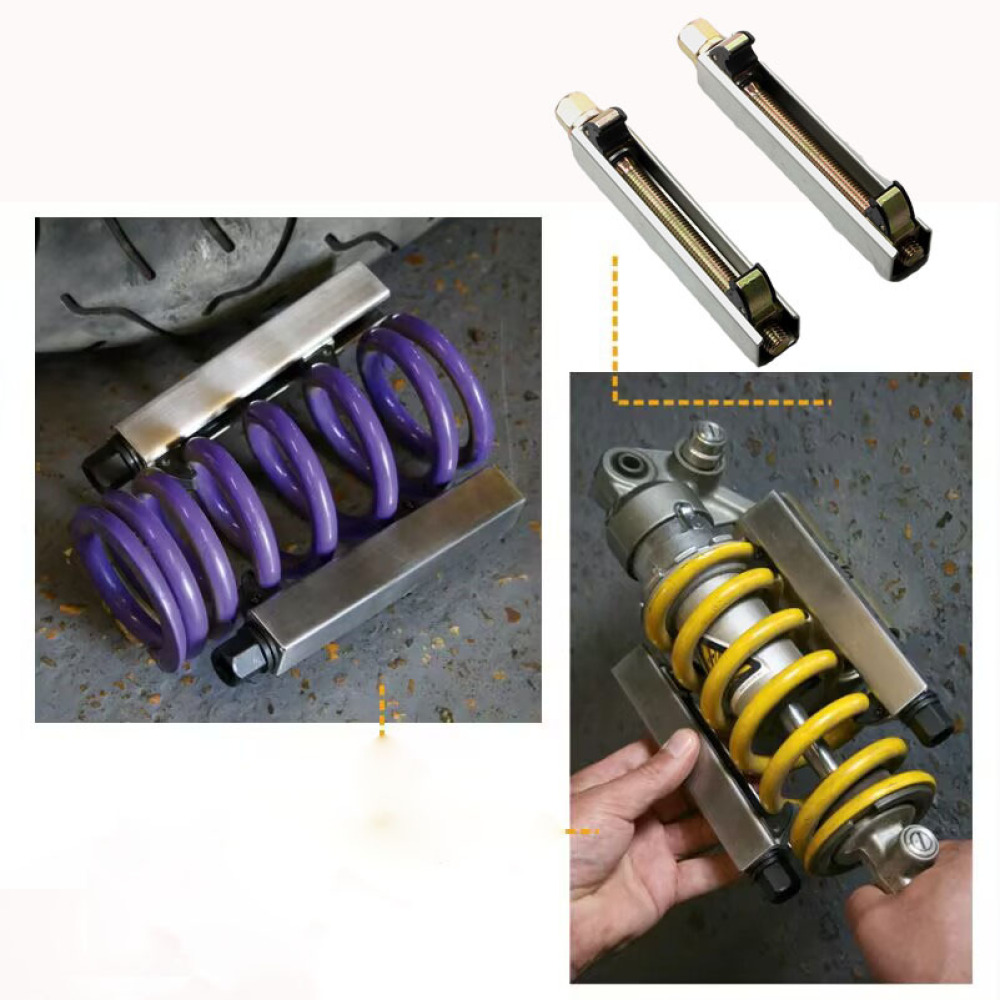 Compressor de Molas Ajustável  - Motorcycle Gear Auto avaliação e preço