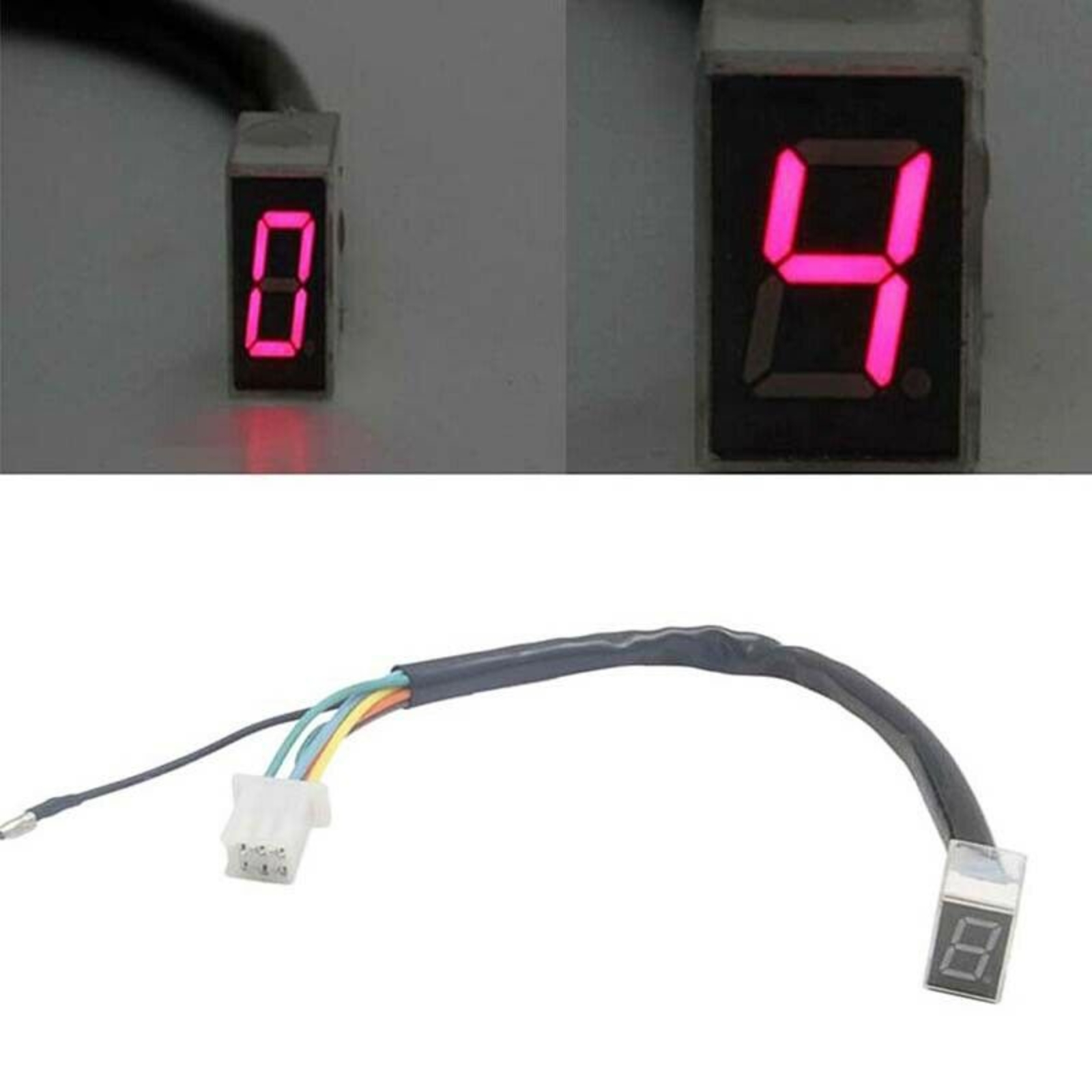 Display de Marcha LED Universa - Gear Indicator Display avaliação e preço