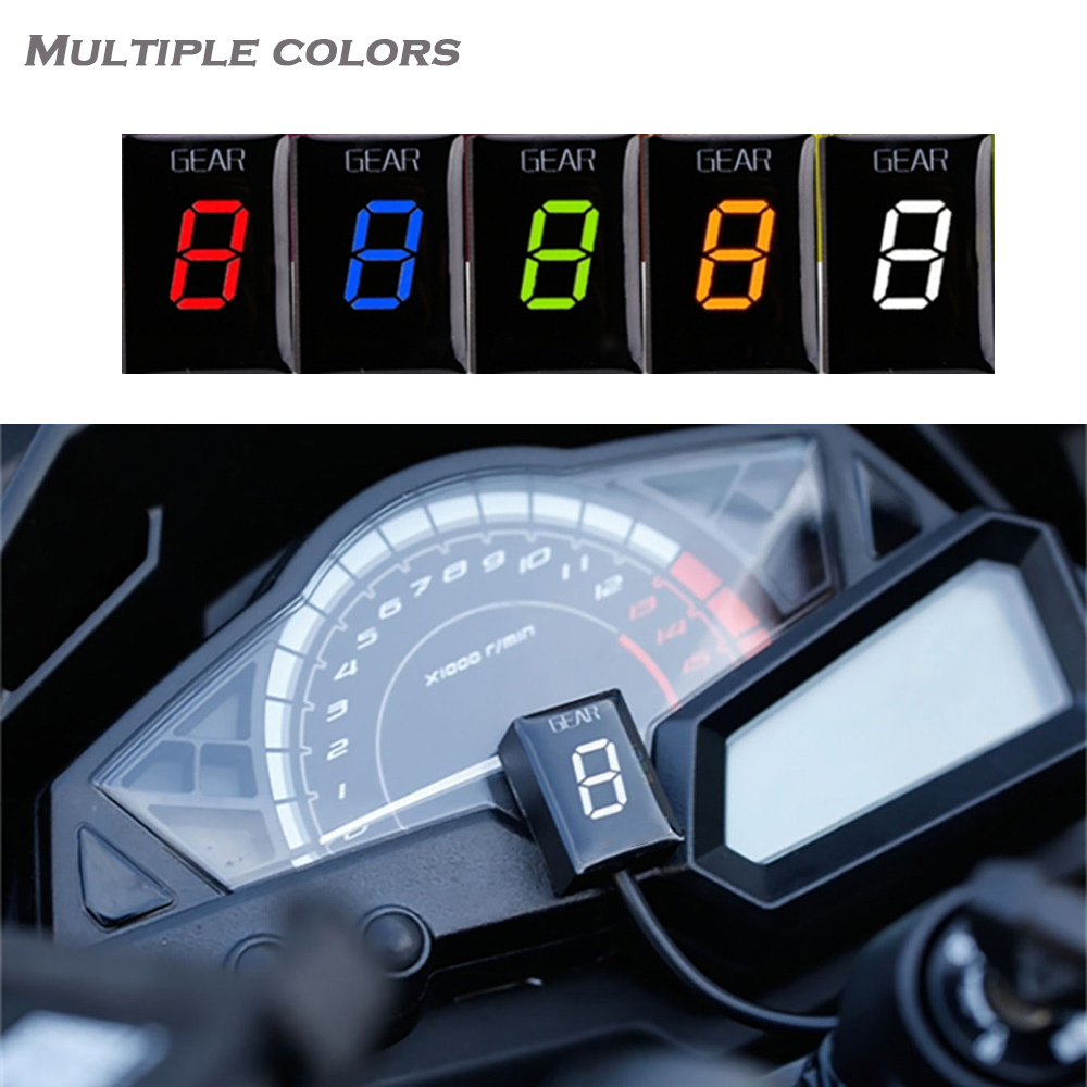 Motocicleta engrenagem indicad - Gear Indicator Display avaliação e preço