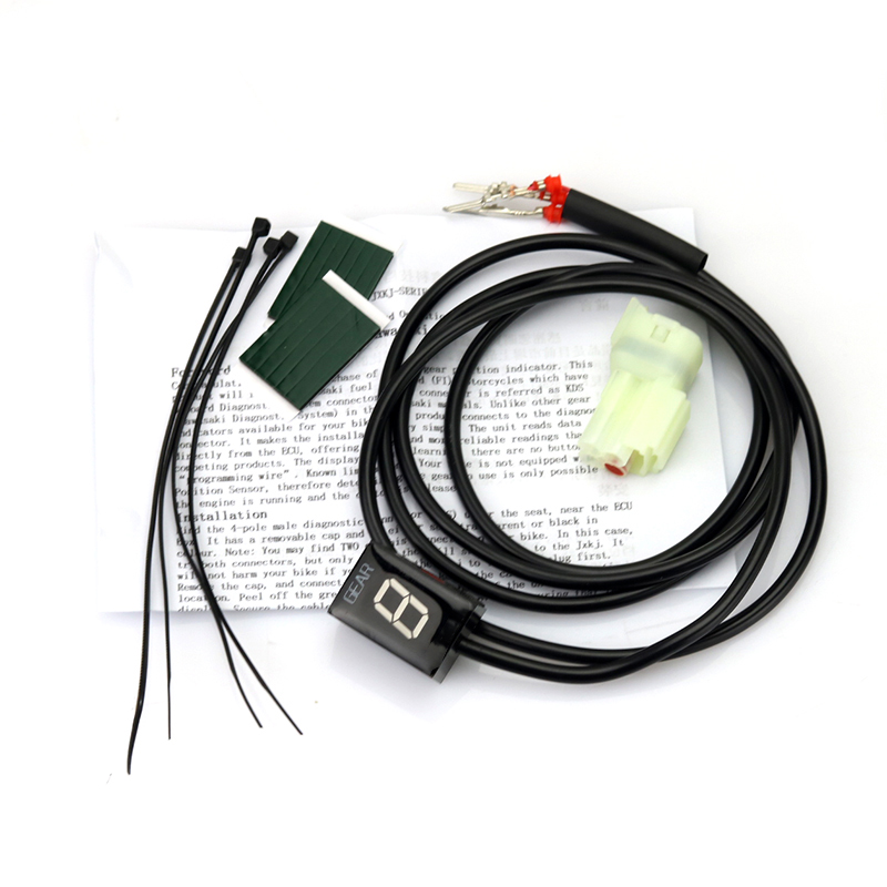 Motocicleta engrenagem indicad - Gear Indicator Display avaliação e preço