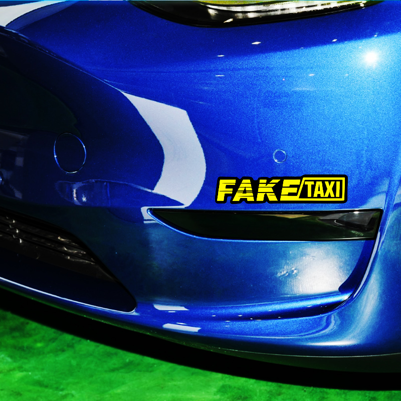 Amarelo falso táxi logotipo pv - Motorcycle Gear Auto avaliação e preço