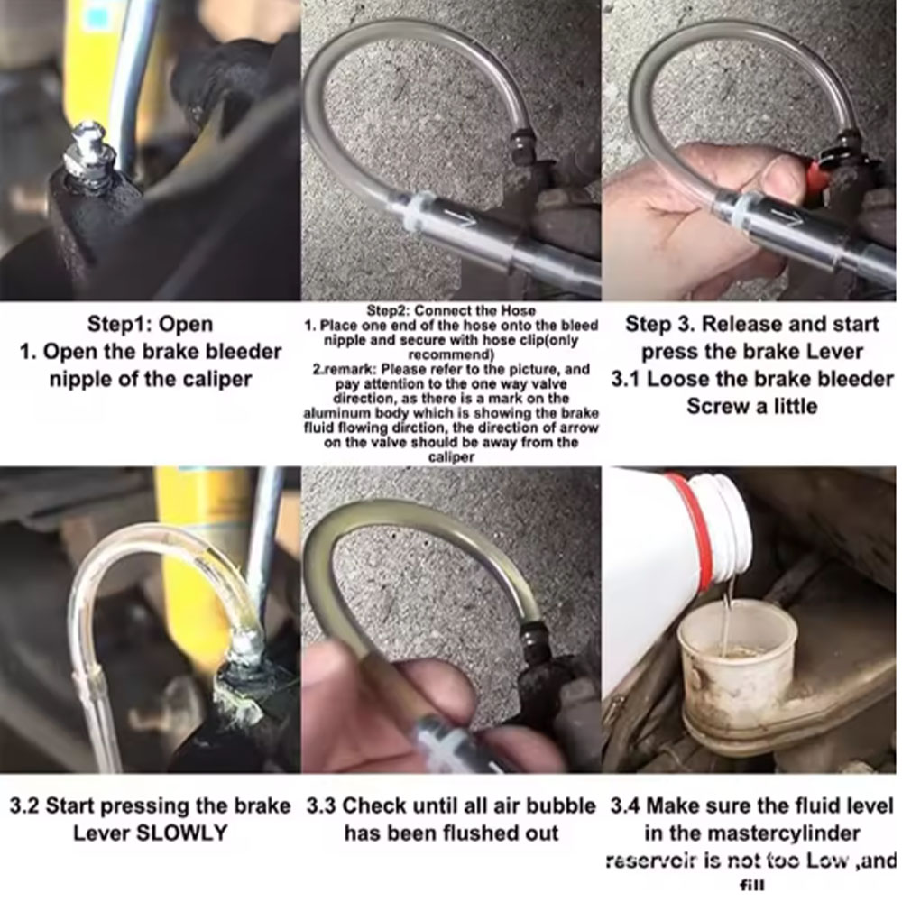 Mangueira de Sangria de Fluido - Motorcycle Gear Oil avaliação e preço