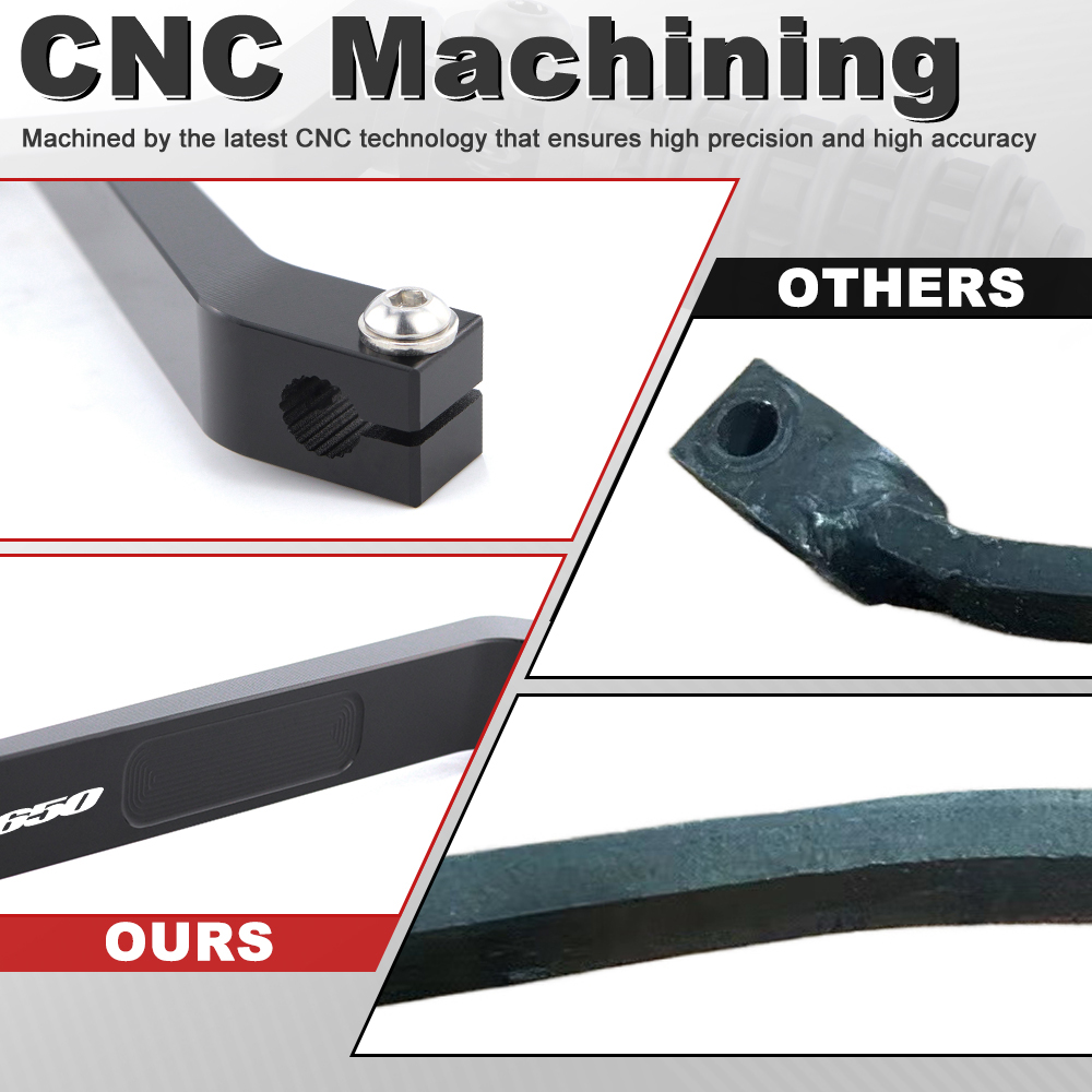 Alavanca de Câmbio CNC em Alum - Motorcycle Gear Guide avaliação e preço