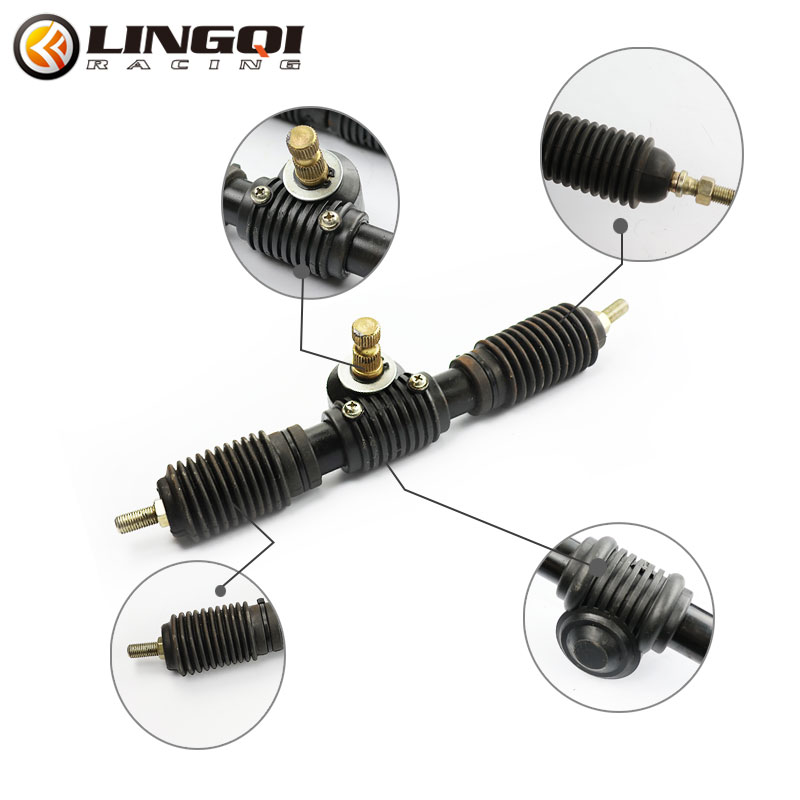 LINGQI-Go Kart Motocicleta Vol - Motorcycle Gear avaliação e preço
