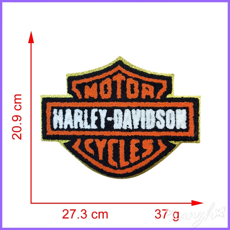 Patch de Velcro Decorativo par - Motorcycle Gear Sale avaliação e preço