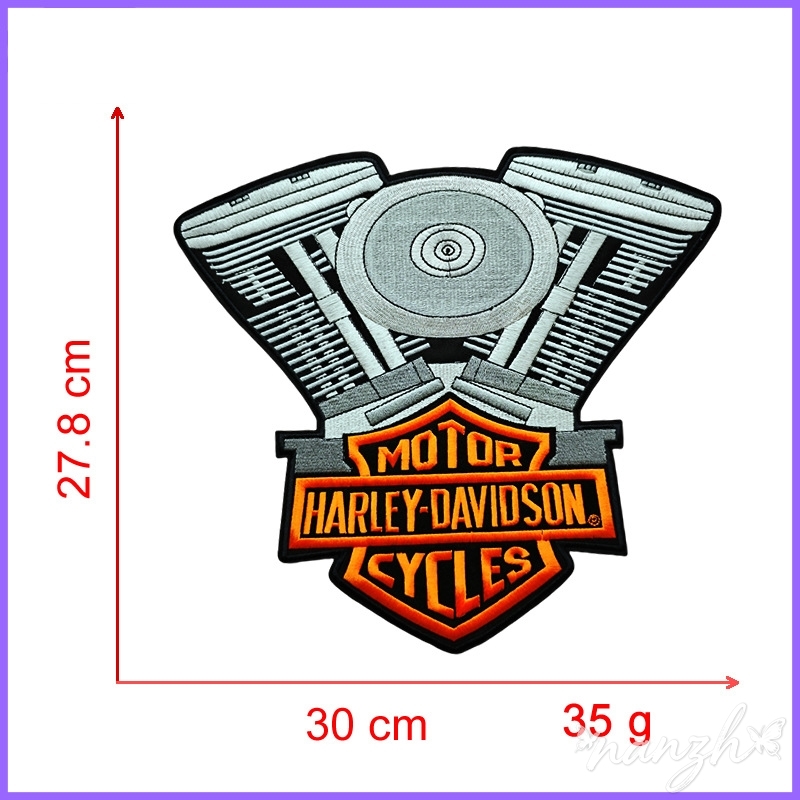Patch de Velcro Decorativo par - Motorcycle Gear Sale avaliação e preço