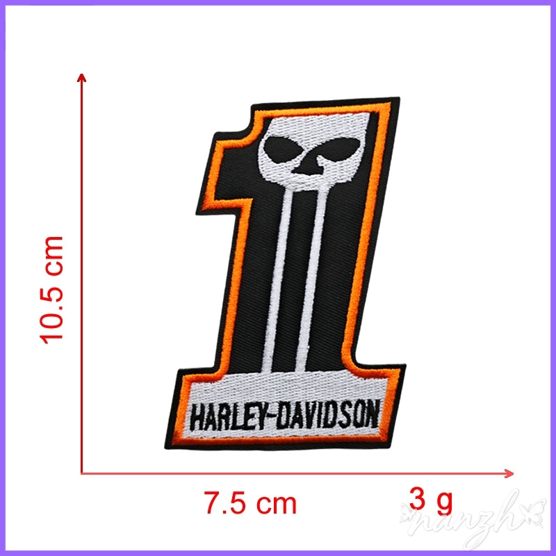 Patch de Velcro Decorativo par - Motorcycle Gear Sale avaliação e preço