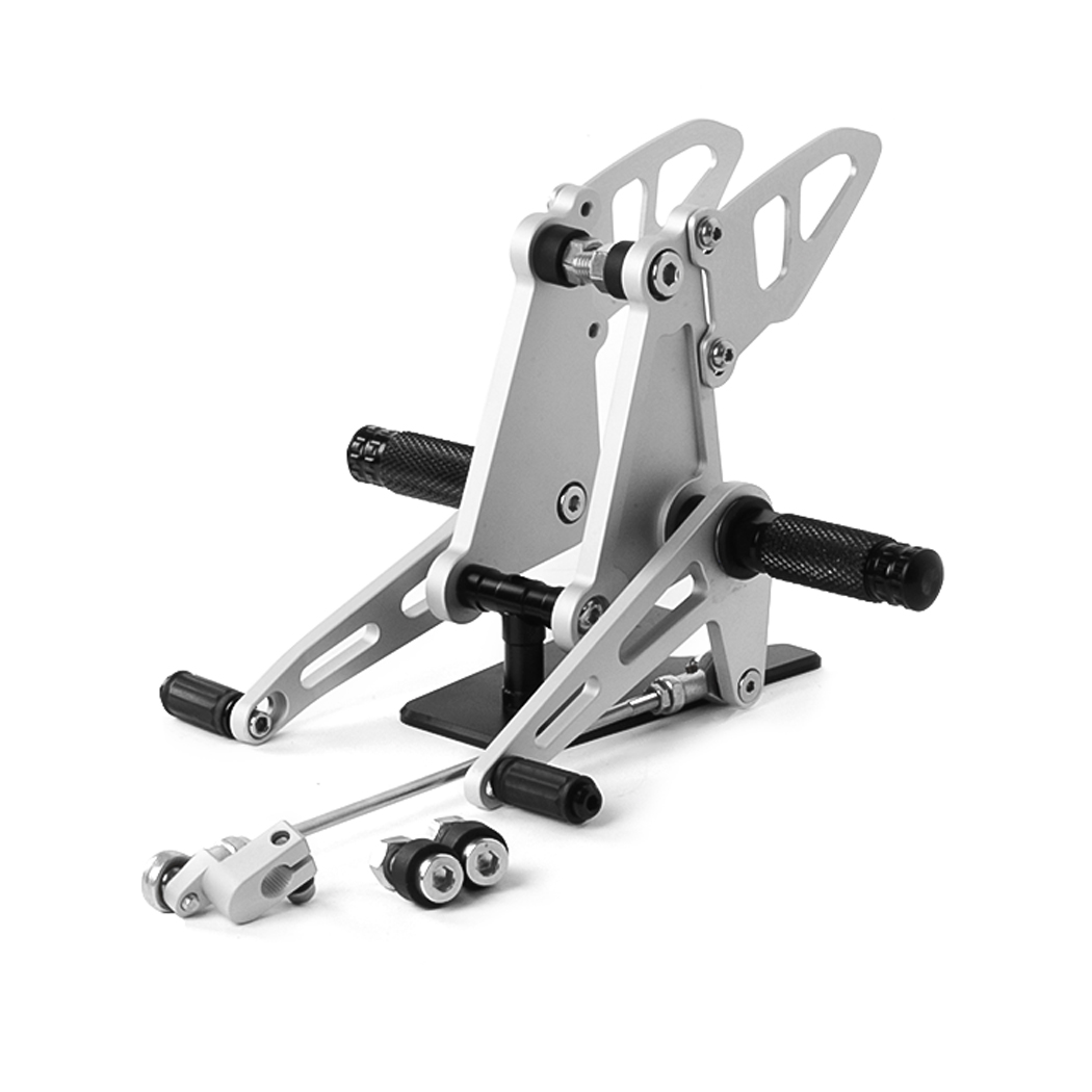 Pedal de pé ajustável para mot - Motorcycle Gear Guide avaliação e preço