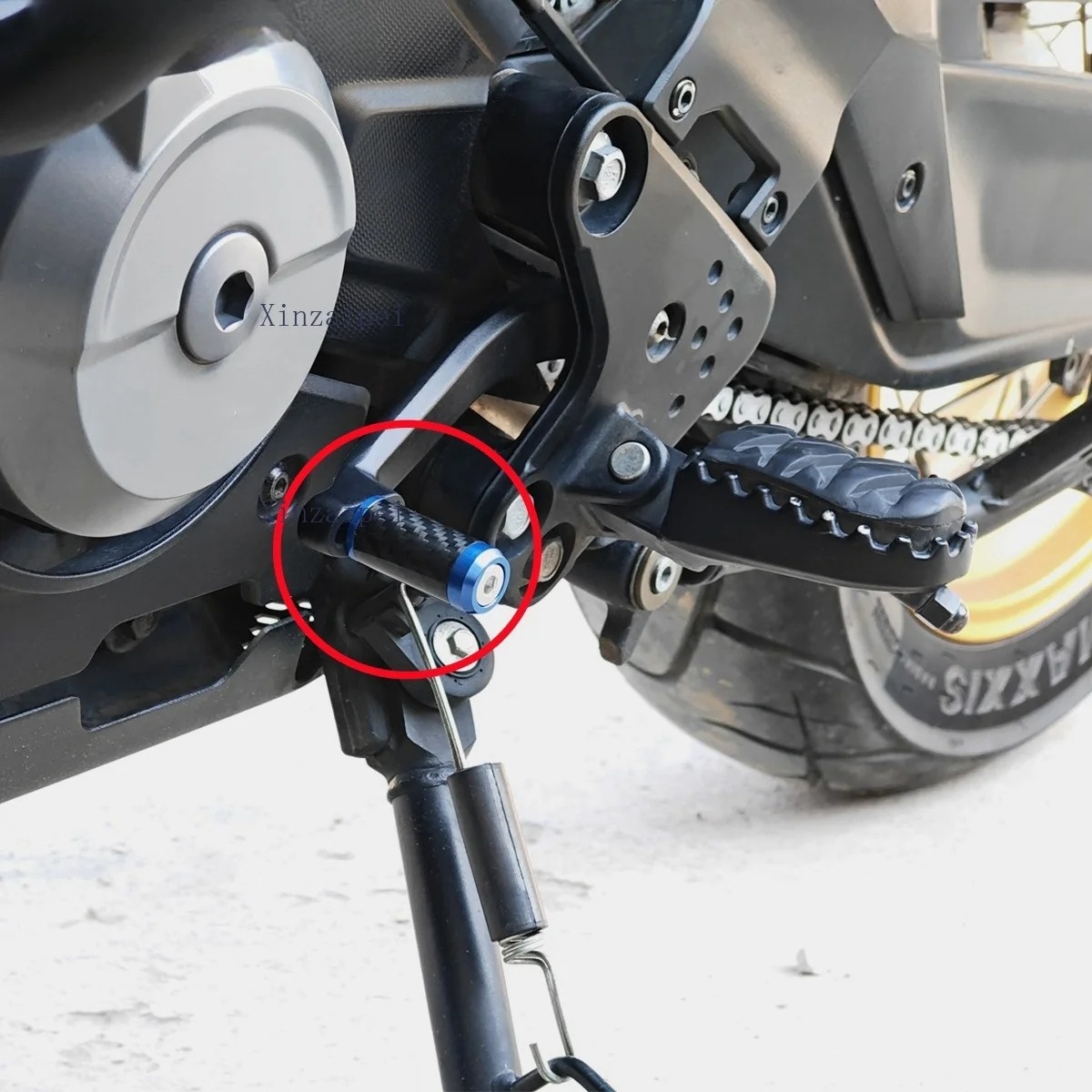 Alavanca de Câmbio Modificada  - Motorcycle Gear Guide avaliação e preço